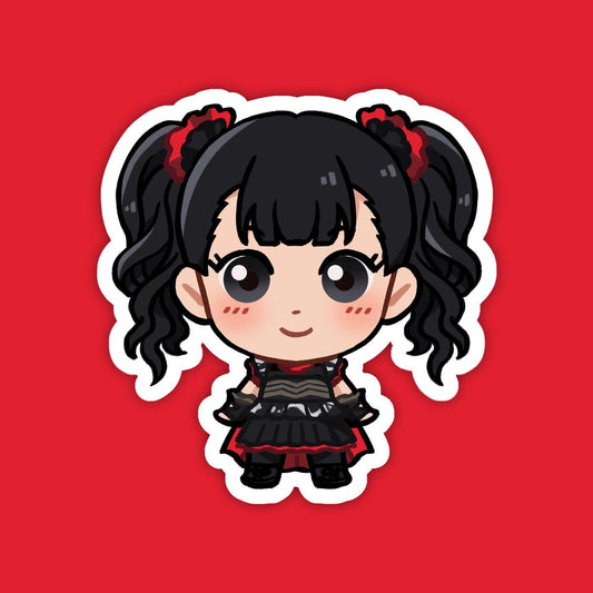 Yuimetal, Yui Mizuno | Babymetal Vinyl Sticker