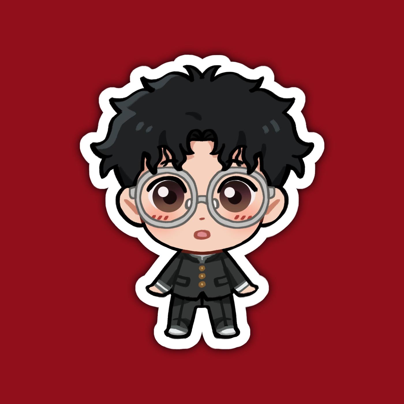 Ken Takakura, Okarun | Dandadan Vinyl Sticker