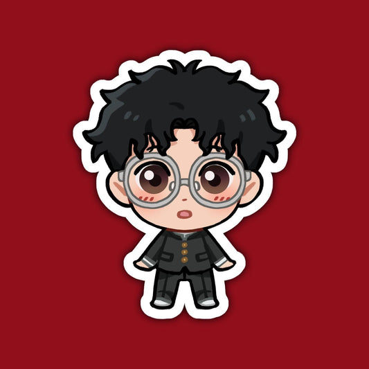 Ken Takakura, Okarun | Dandadan Vinyl Sticker