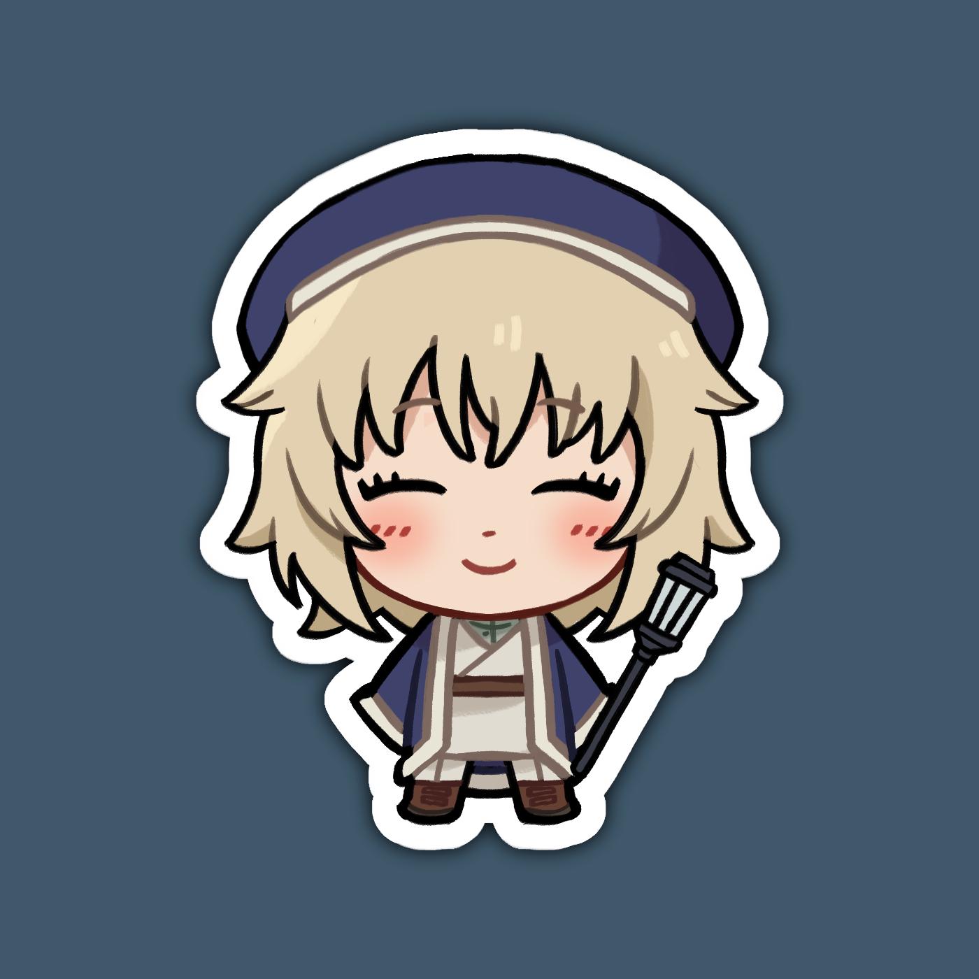 Falin Touden | Dungeon Meshi Vinyl Sticker
