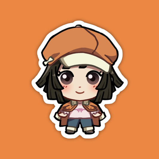 Nadeko Sengoku | Bakemonogatari Vinyl Sticker