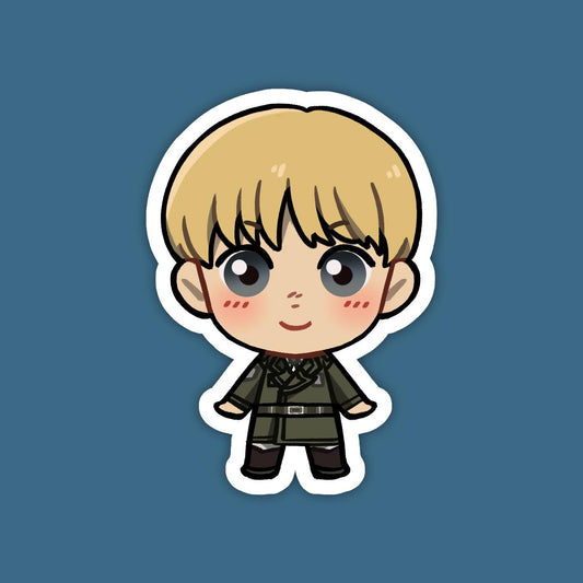 Armin Arlert | Attack on Titan Vinyl Sticker