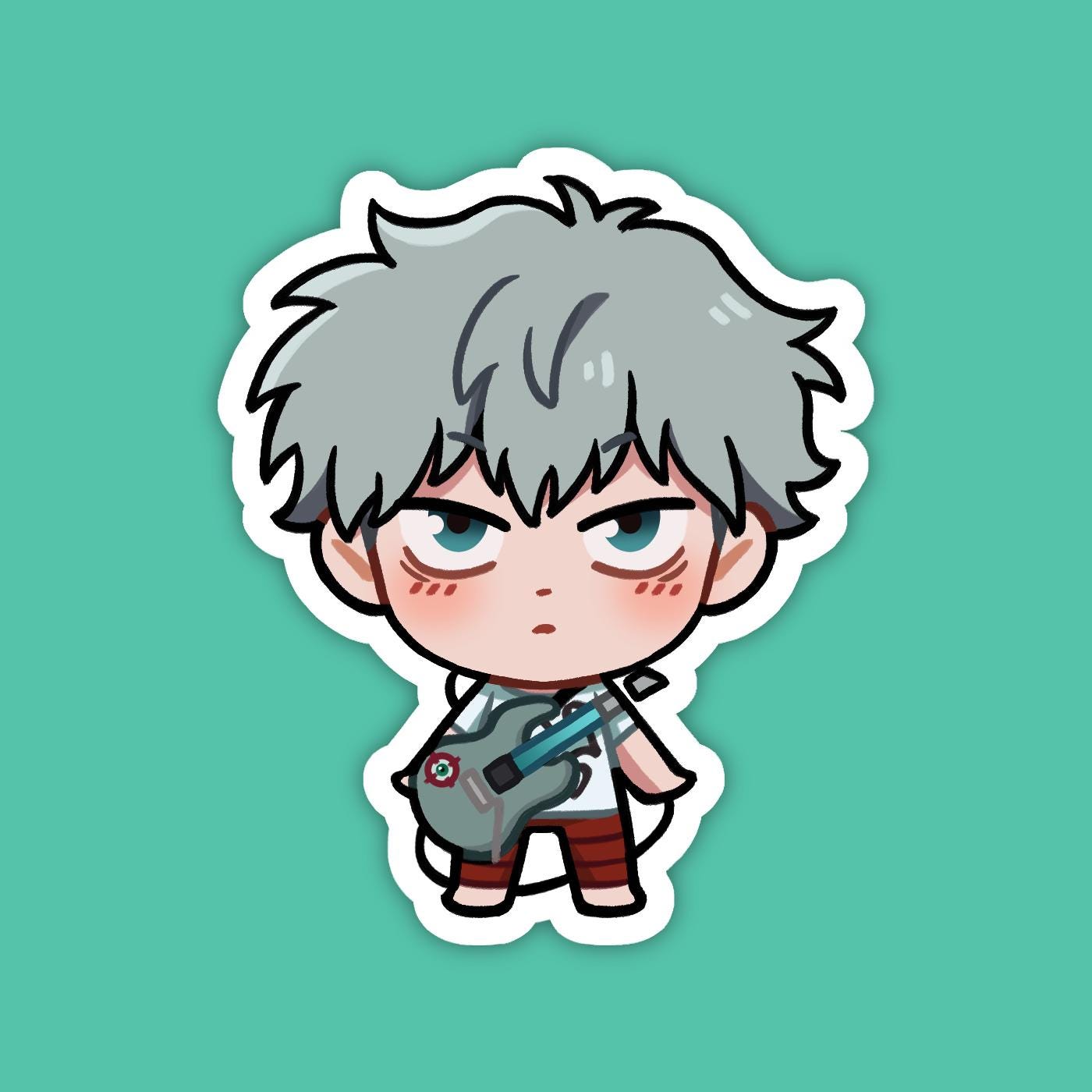 Till | Alien Stage Vinyl Sticker