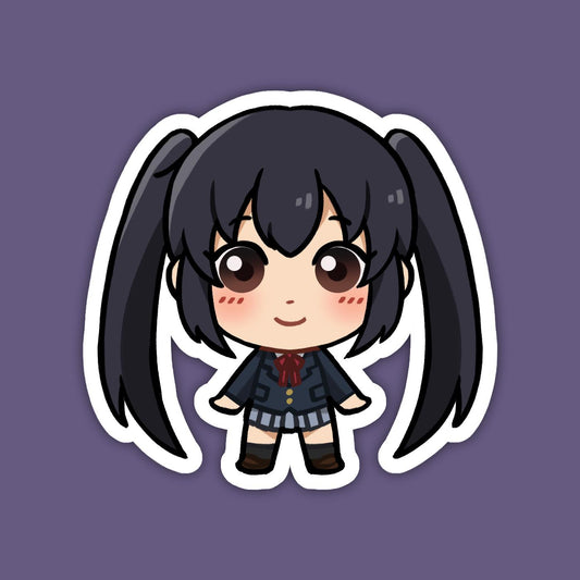Azusa Nakano | K-on Vinyl Sticker