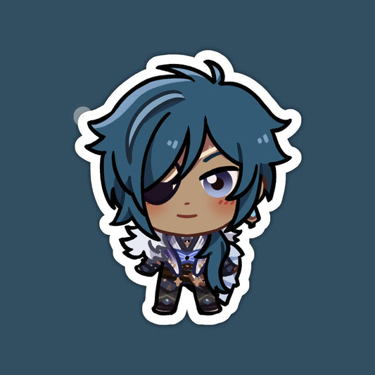 Kaeya | Genshin Impact Vinyl Sticker