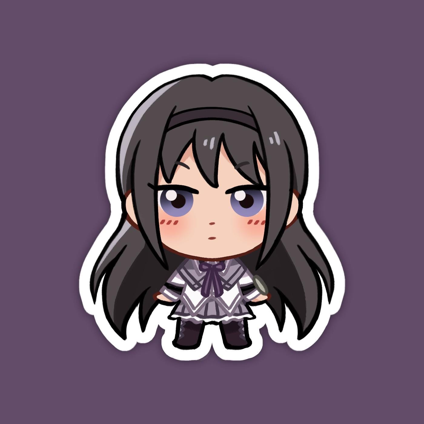 Homura Akemi | Madoka Magica Vinyl Sticker