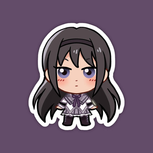 Homura Akemi | Madoka Magica Vinyl Sticker