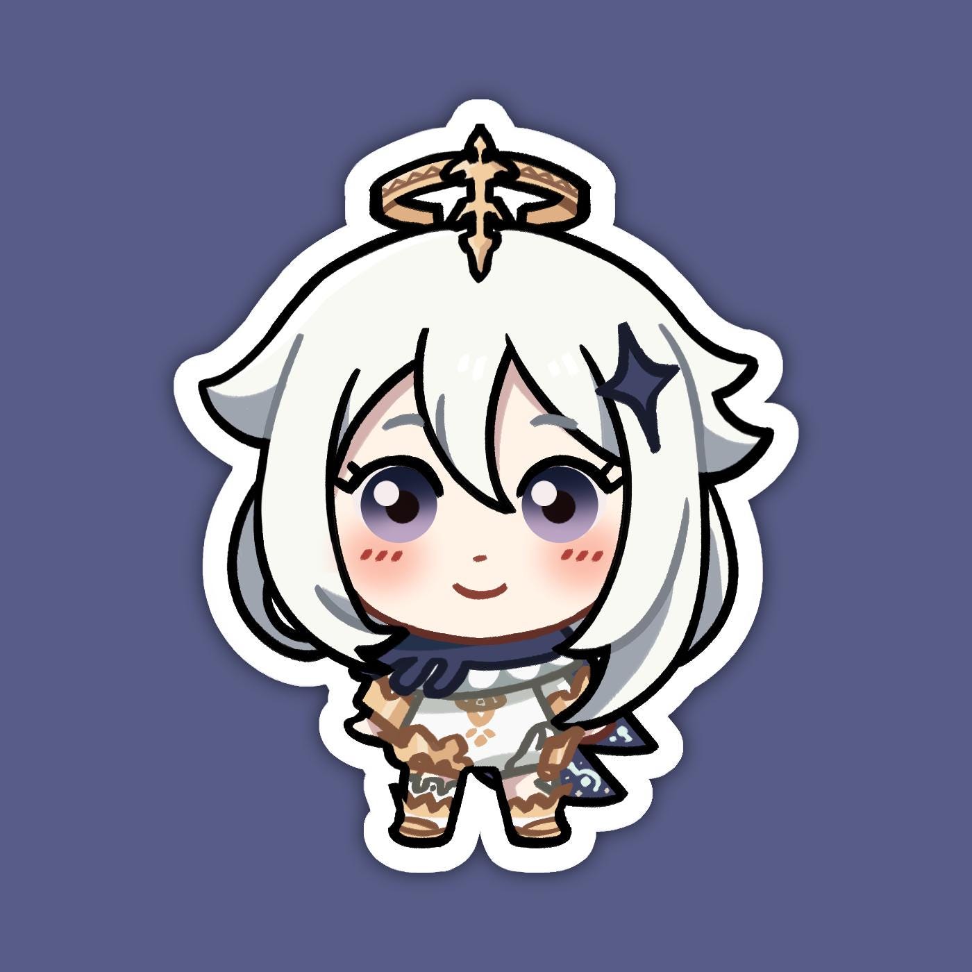 Paimon | Genshin Impact Vinyl Sticker
