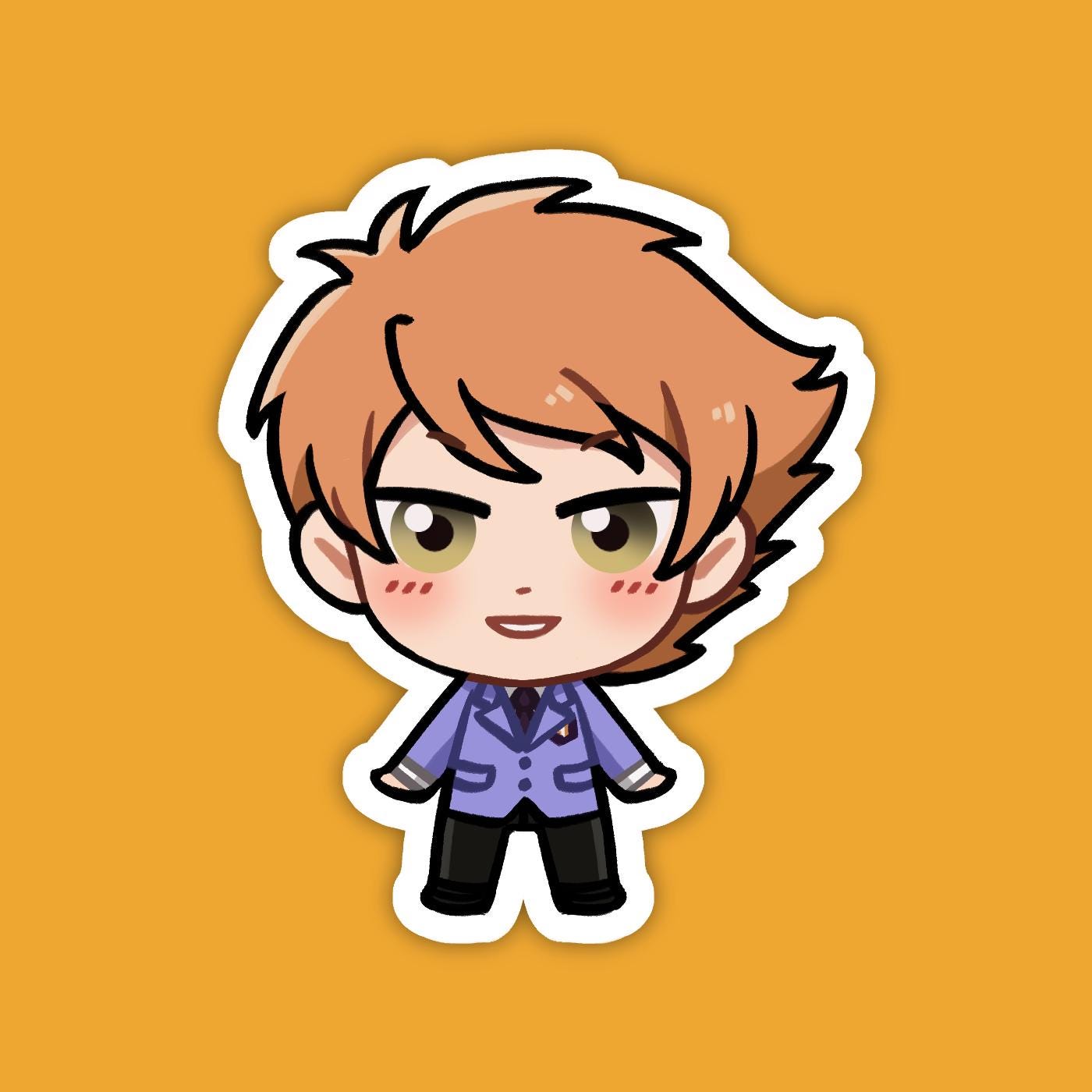 Hikaru Hitachiin | Ouran High School Host Club Vinyl Sticker