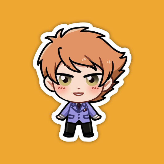 Hikaru Hitachiin | Ouran High School Host Club Vinyl Sticker