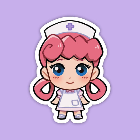 Nurse Joy | Pokemon Vinyl Sticker