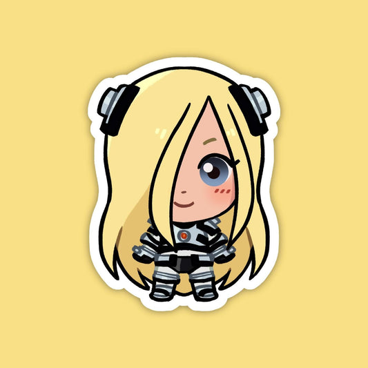 Terra | Teen Titans Vinyl Sticker