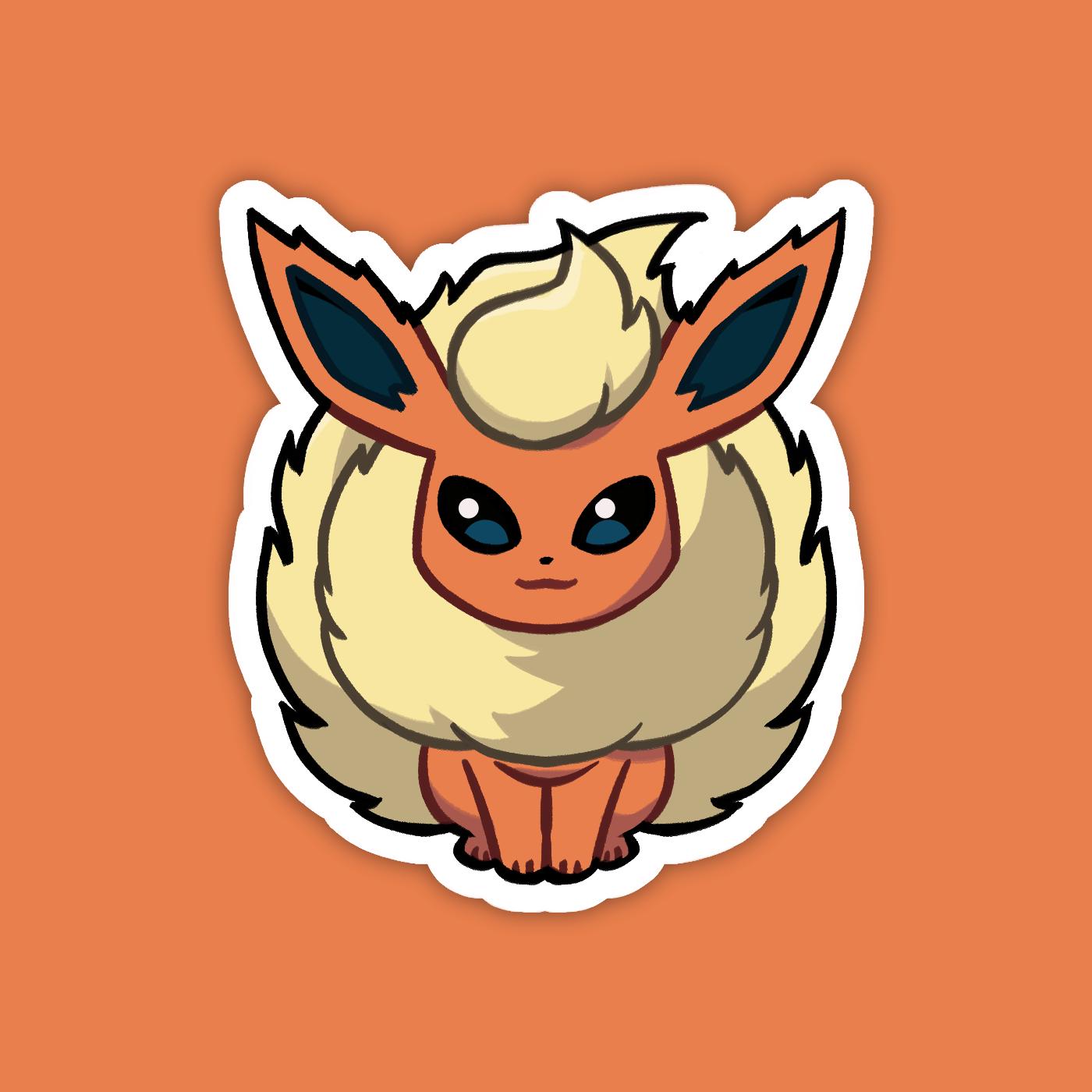 Flareon | Pokemon Vinyl Sticker