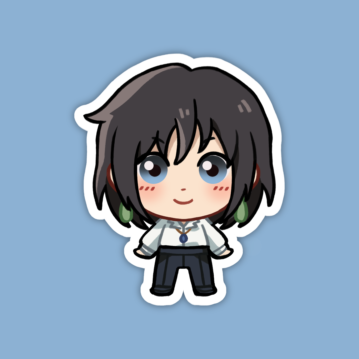 Howl Jenkins Pendragon | Howl's Moving Castle Vinyl Sticker