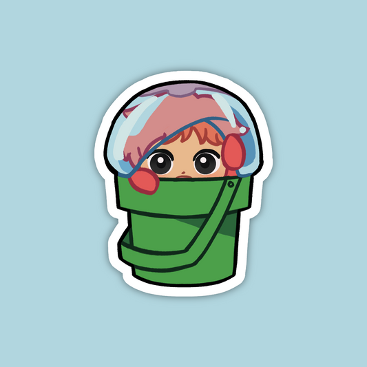 Ponyo | Ponyo Vinyl Sticker