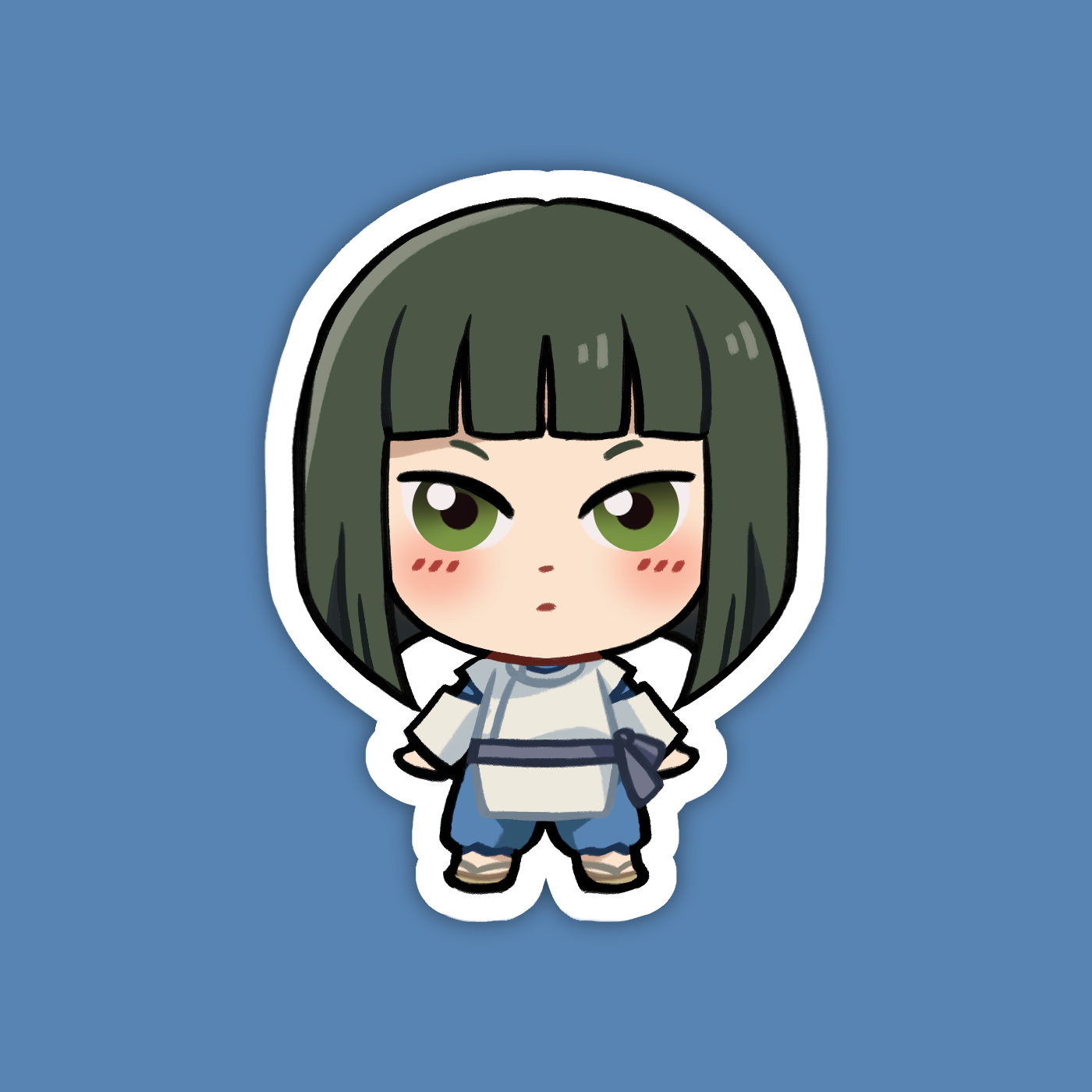 Haku | Spirited Away Vinyl Sticker