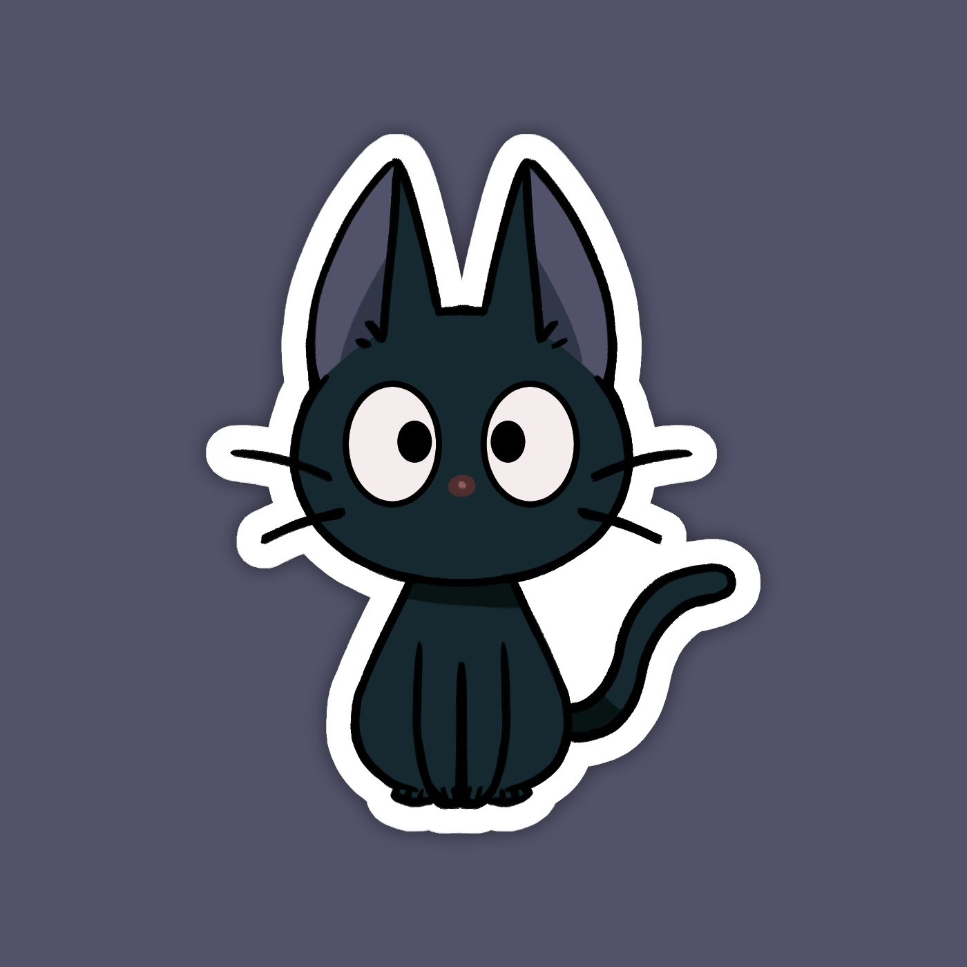 Jiji | Kiki's Delivery Service Vinyl Sticker