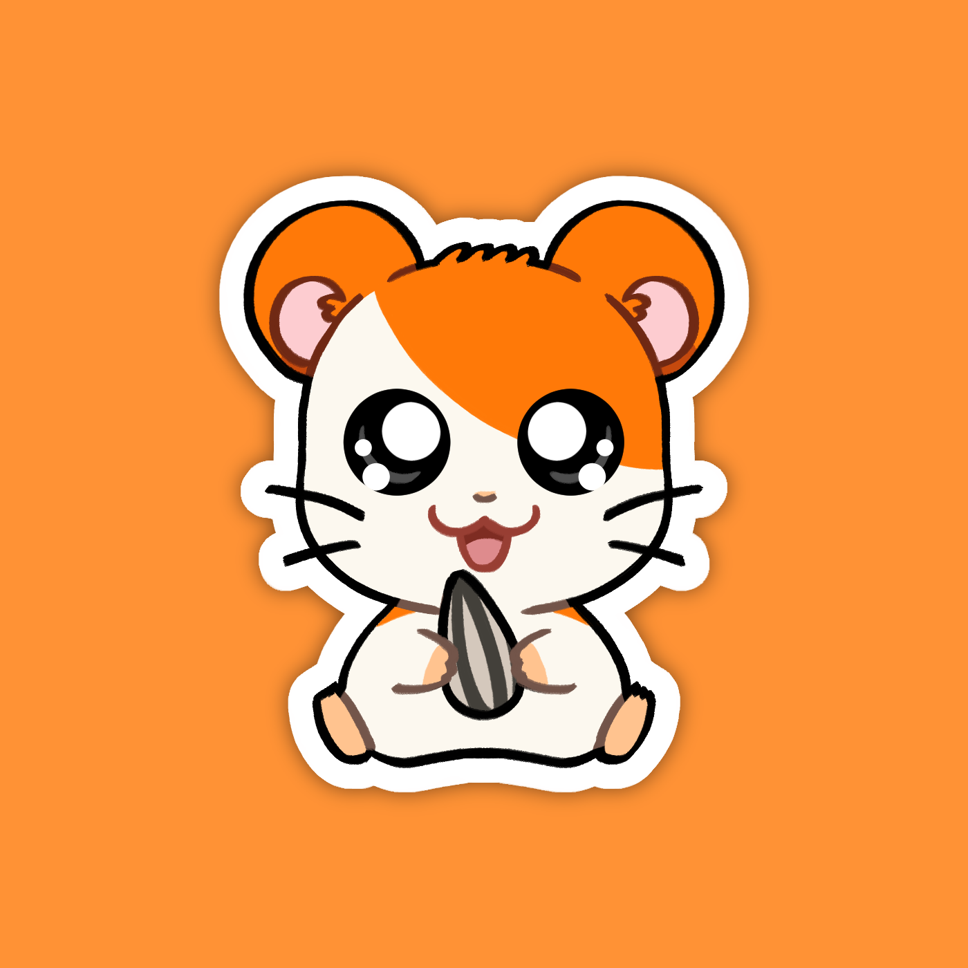 Hamtaro | Hamtaro Vinyl Sticker