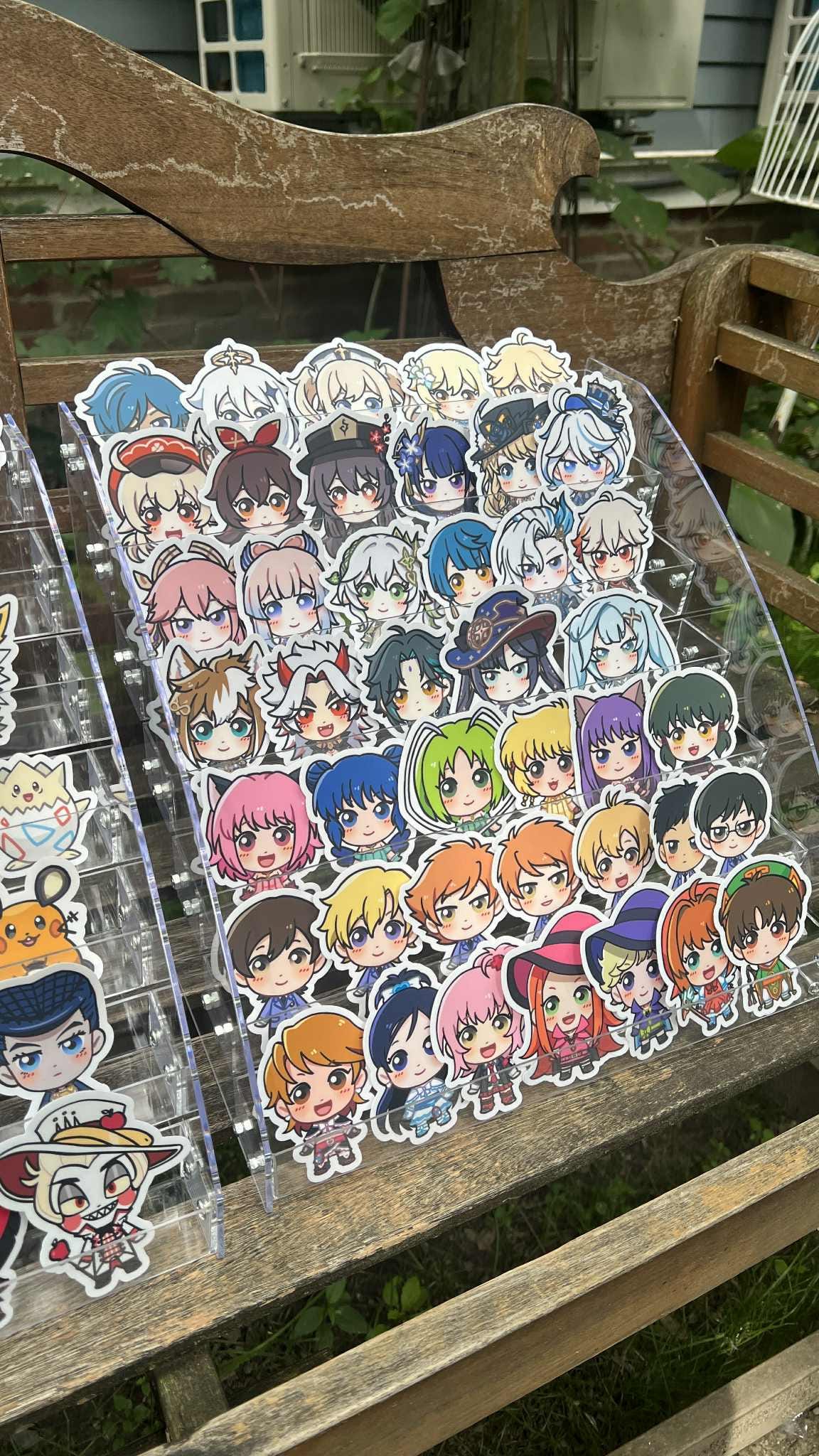 Arale Norimaki | Dr. Slump Vinyl Sticker