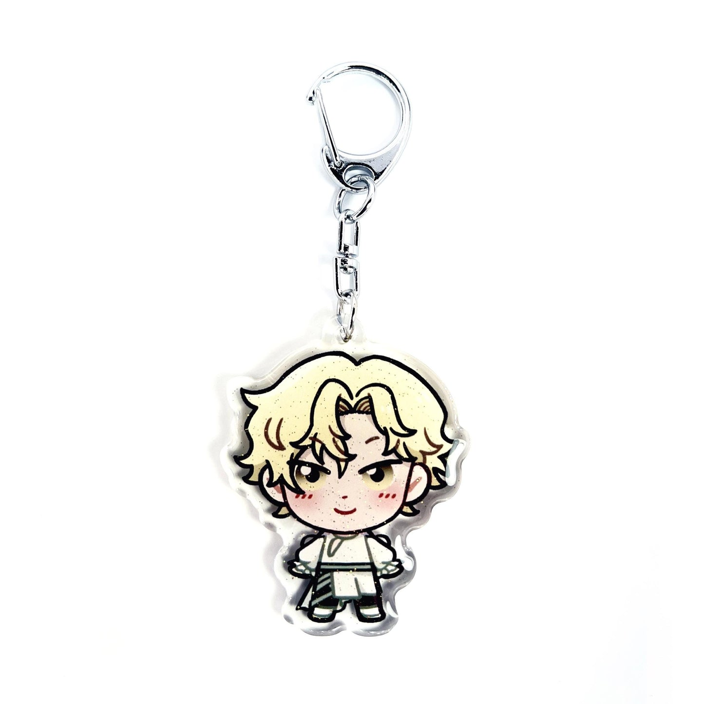 Luka | Alien Stage Acrylic Glitter Keychain