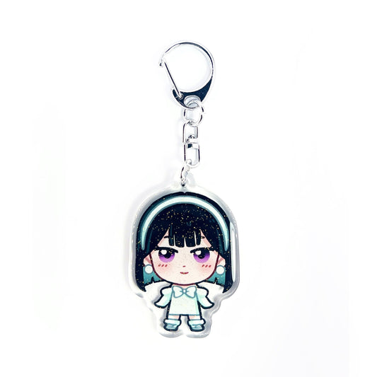 Sua | Alien Stage Acrylic Glitter Keychain