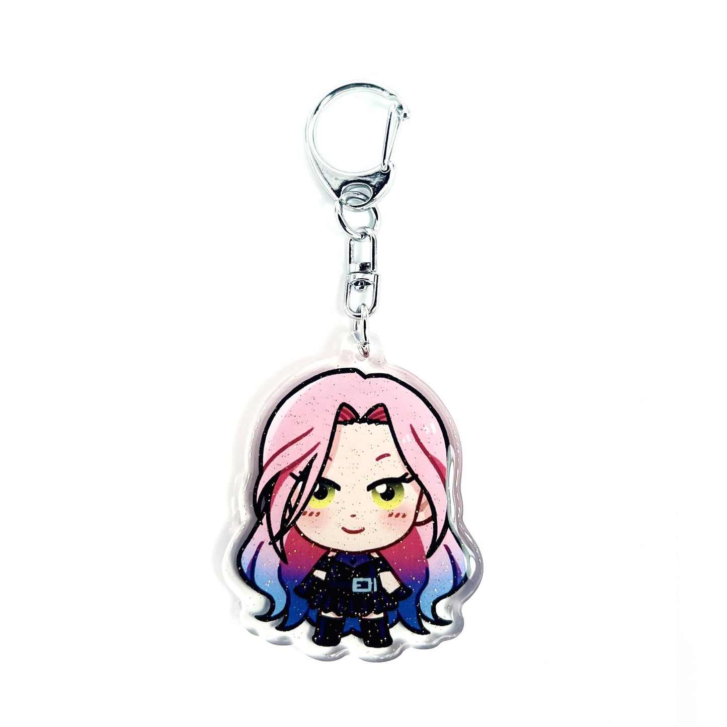 Mizi | Alien Stage Acrylic Glitter Keychain