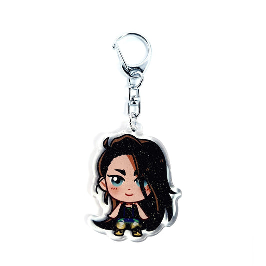 Hyuna | Alien Stage Acrylic Glitter Keychain