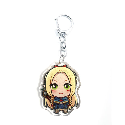 Marcille Donato | Dungeon Meshi Acrylic Glitter Keychain