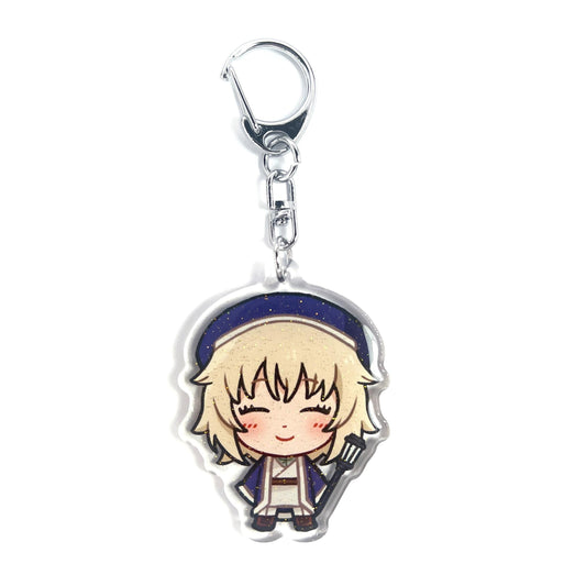 Falin Touden | Dungeon Meshi Acrylic Glitter Keychain