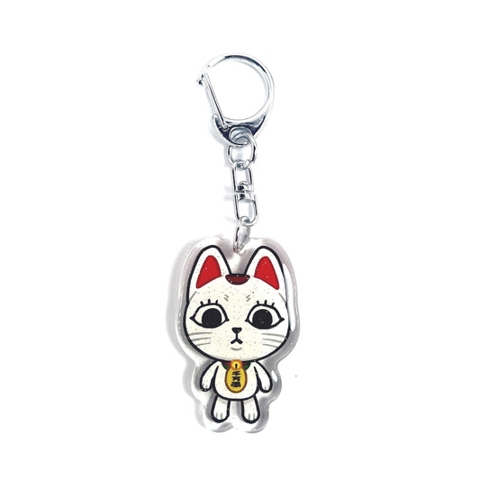 Turbo Granny | Dandadan Acrylic Glitter Keychain