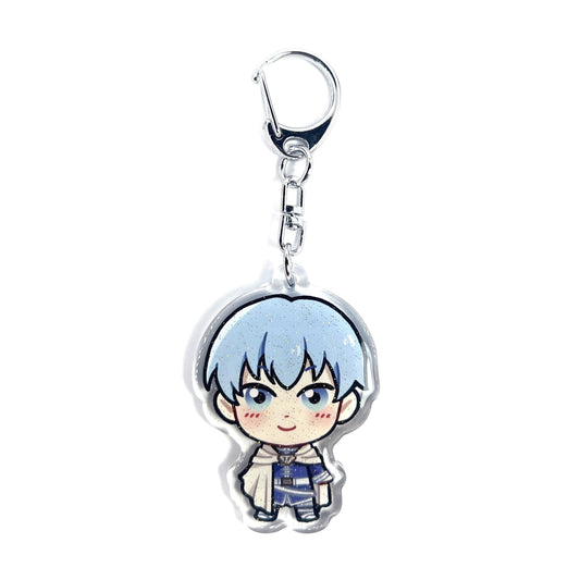 Himmel | Frieren Acrylic Glitter Keychain