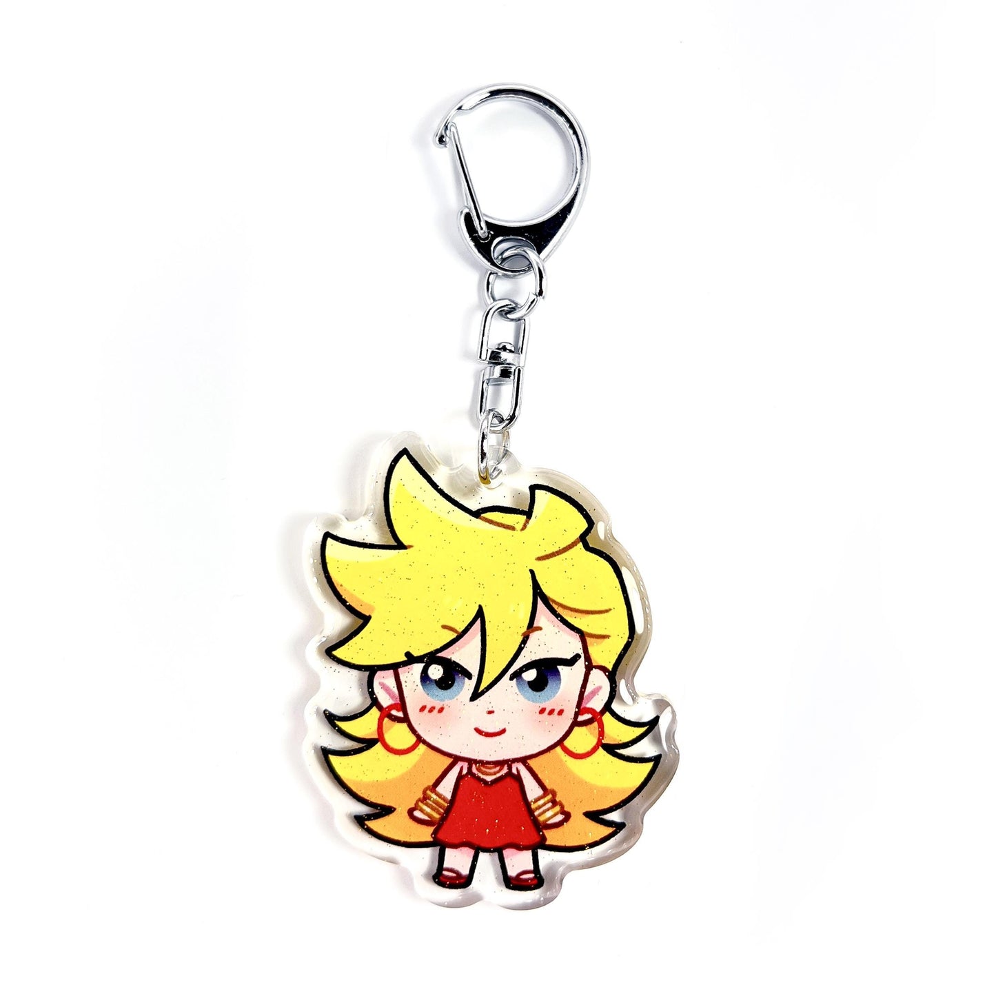 Panty | Panty & Stocking with Garterbelt Acrylic Glitter Keychain