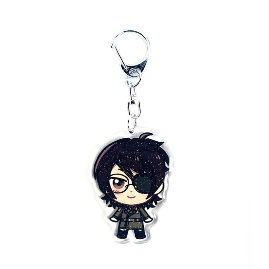 hange zoe | Attack on Titan Acrylic Glitter Keychain