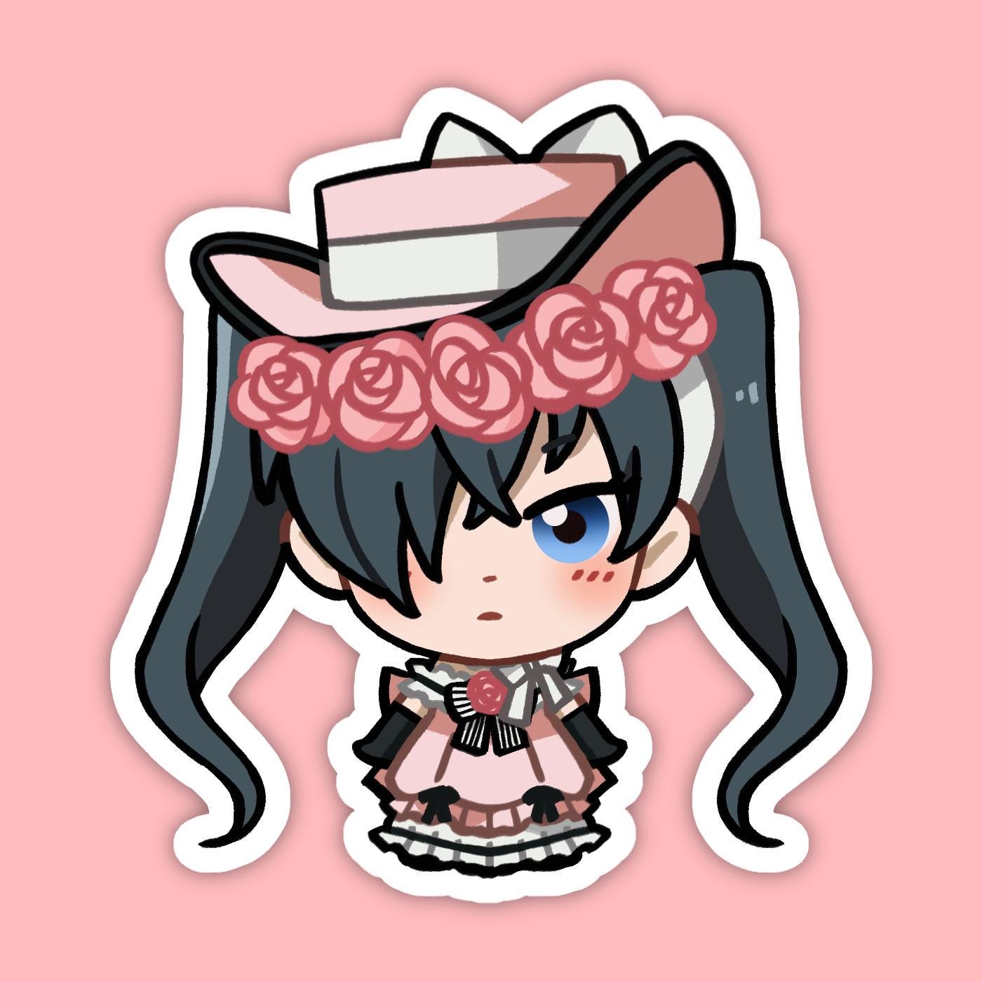 Ciel Phantomhive | Black Butler Vinyl Sticker