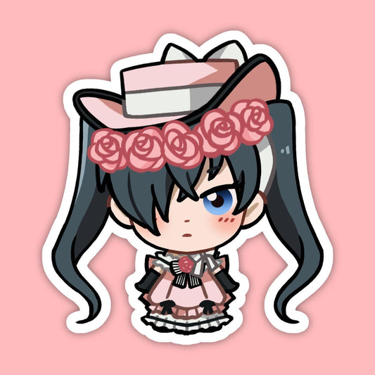 Ciel Phantomhive | Black Butler Vinyl Sticker