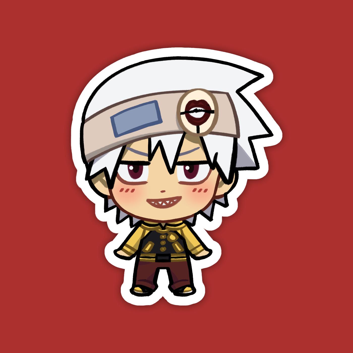 Soul Eater | Soul Eater Vinyl Sticker