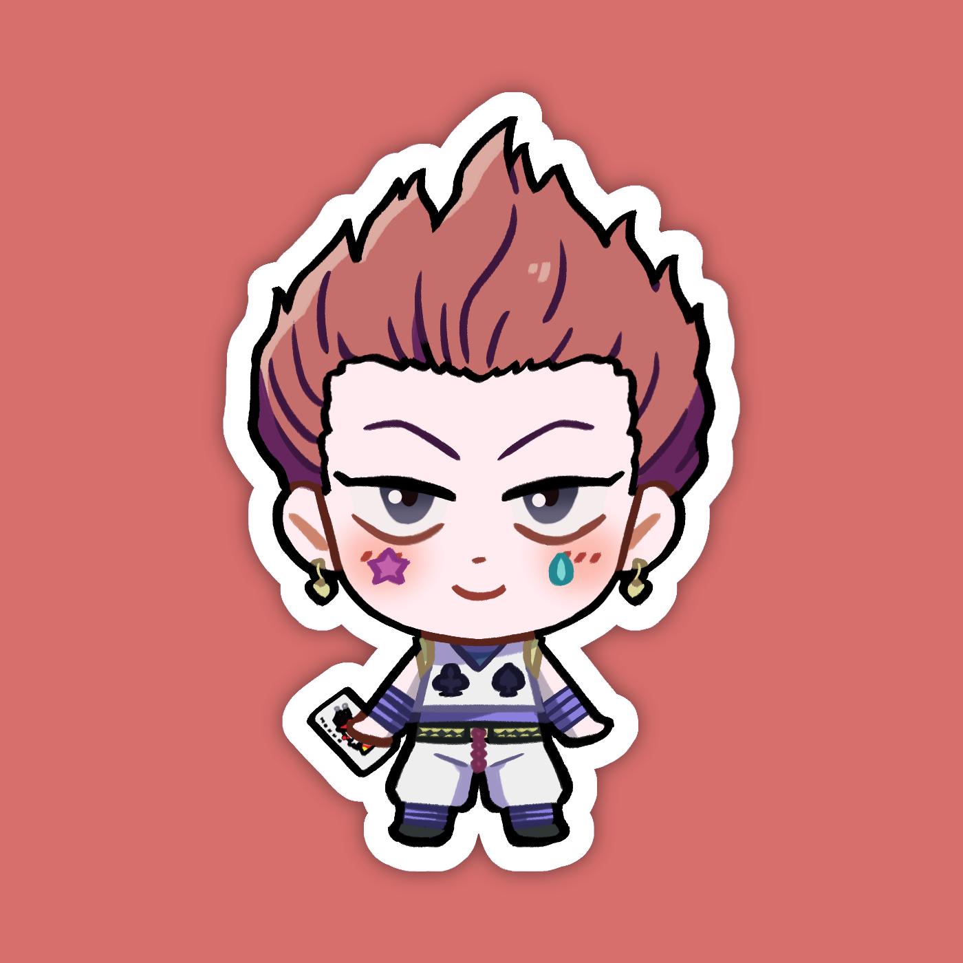 Hisoka Morow | Hunter × Hunter Vinyl Sticker