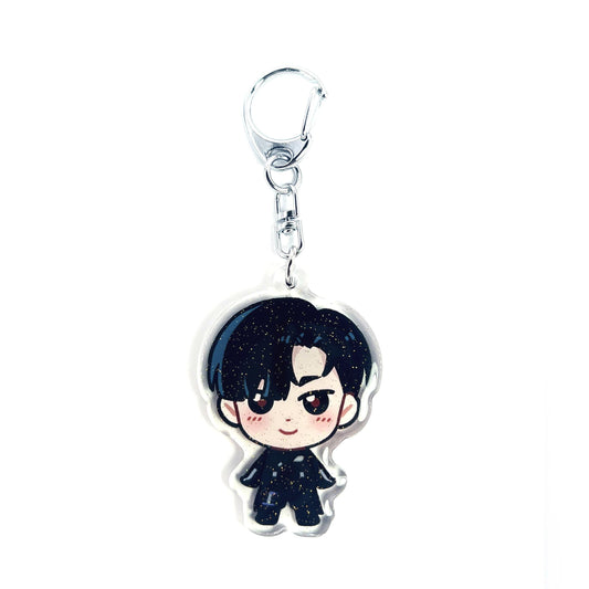 Ivan | Alien Stage Acrylic Glitter Keychain