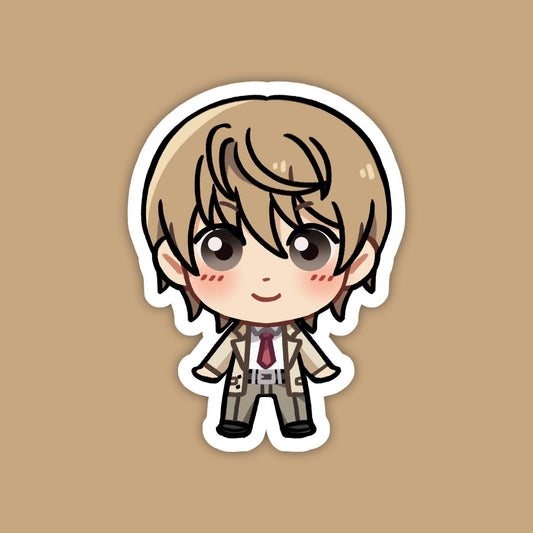 Light Yagami | Death Note Vinyl Sticker