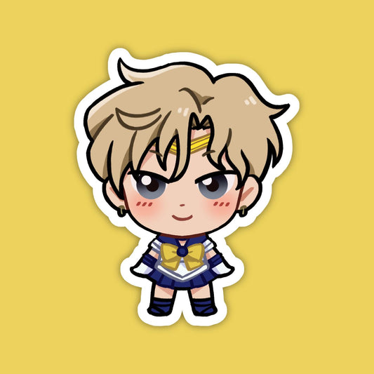 Haruka Tenou Sailor Uranus | Sailor Moon Vinyl Sticker