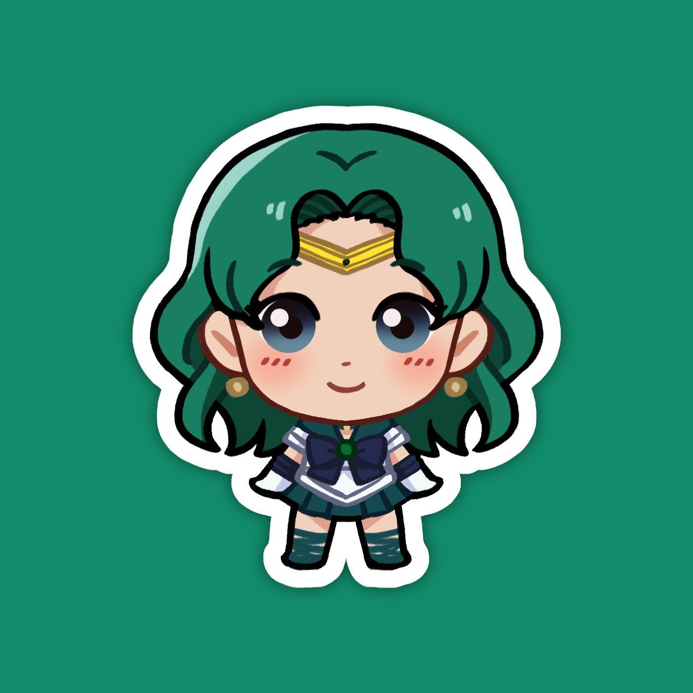 Michiru Kaiou Sailor Neptune Vinyl Sticker