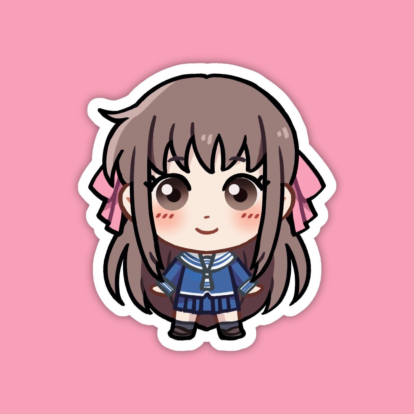 Tohru Honda | Fruits Basket Vinyl Sticker