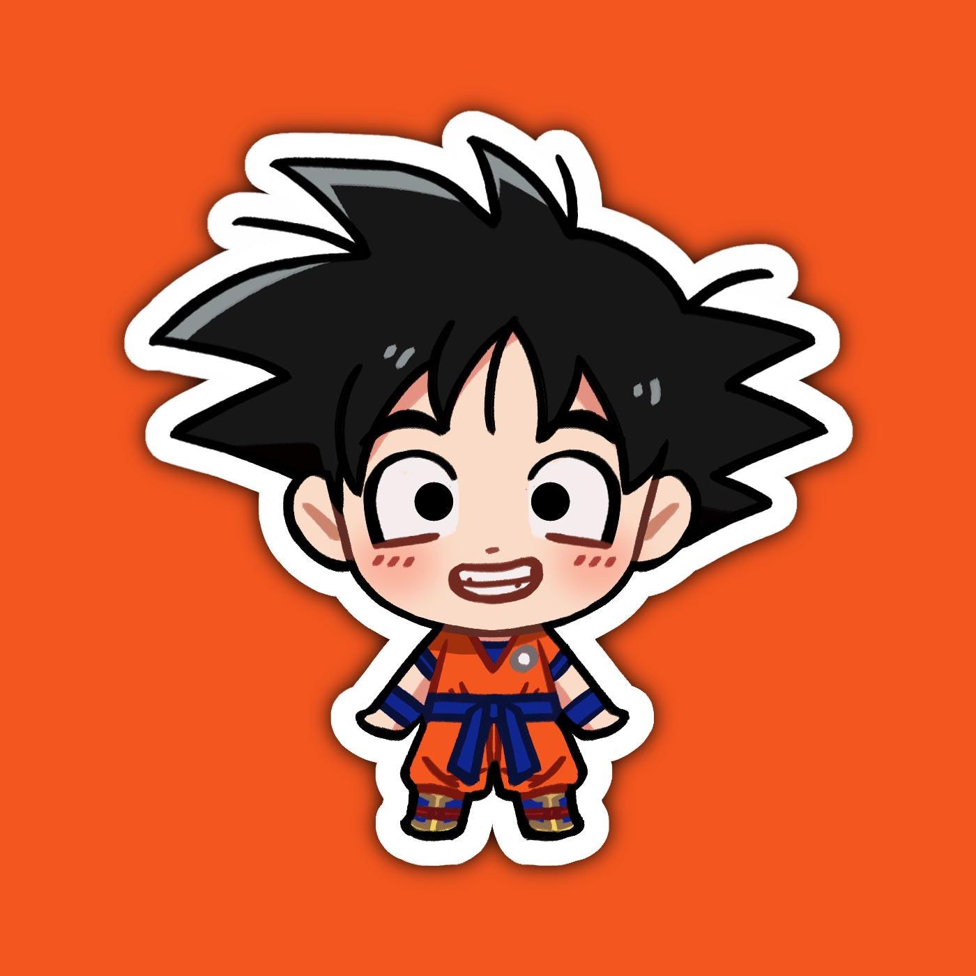 Son Goku | Dragon Ball Vinyl Sticker