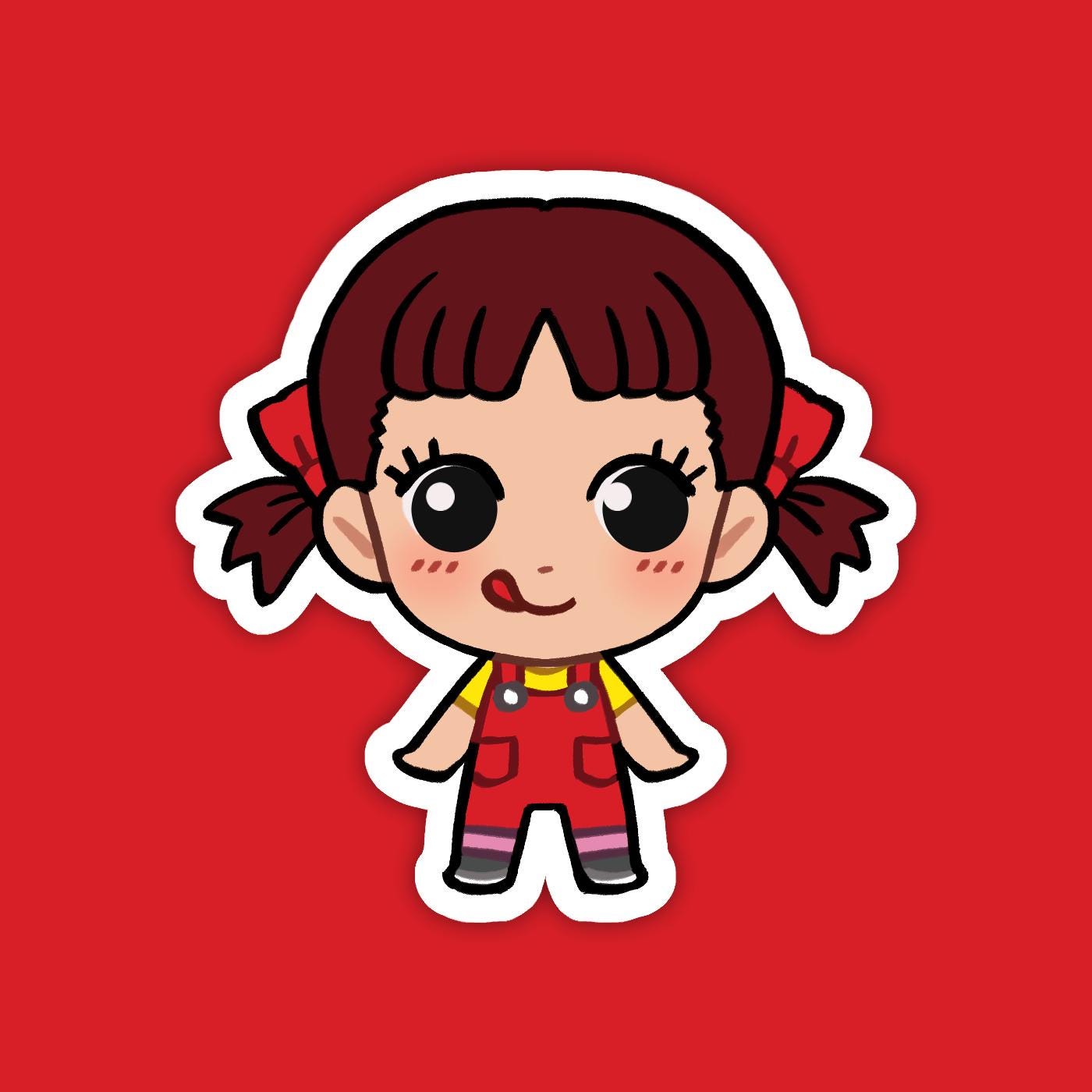 Peko-Chan | Peko Chan Vinyl Sticker