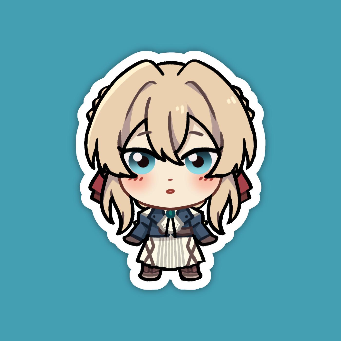 Violet Evergarden | Violet Evergarden Vinyl Sticker