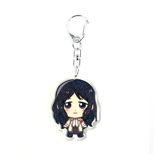 Pieck Finger | Attack on Titan Acrylic Glitter Keychain