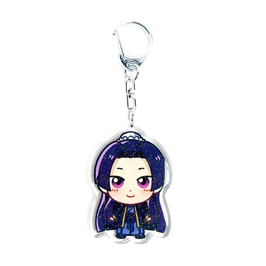 Jinshi | Kusuriya no Hitorigoto (The apothecary diaries) Acrylic Glitter Keychain