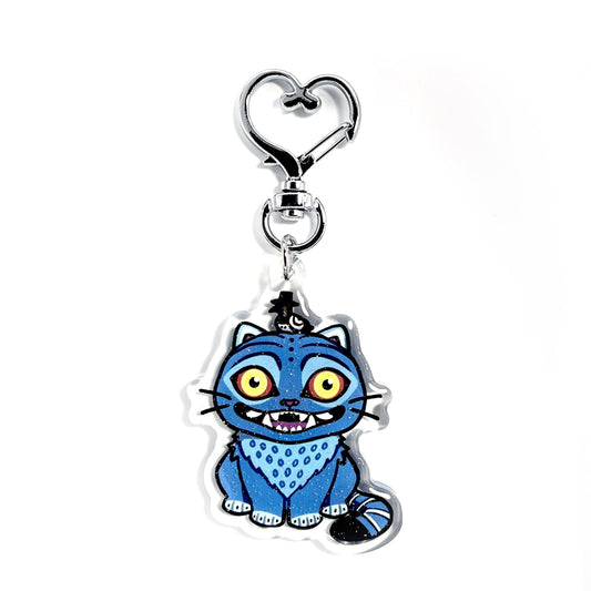 The Tiger | KPop Demon Hunters Acrylic Glitter Keychain