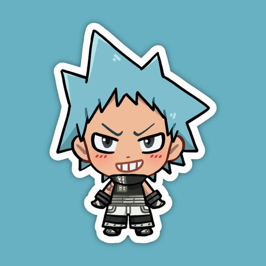 Black Star | Soul Eater Vinyl Sticker