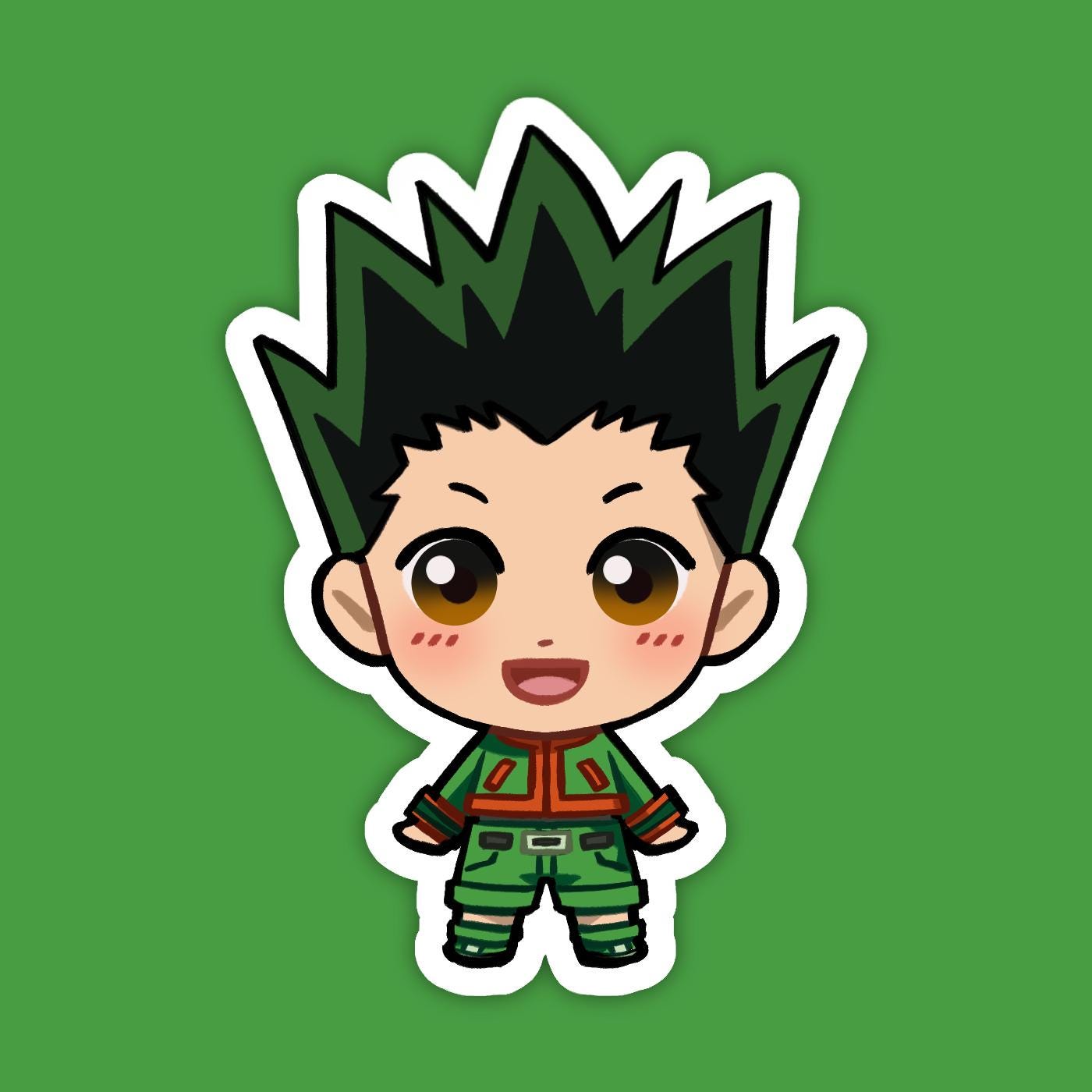 Gon Freecss | Hunter × Hunter Vinyl Sticker